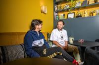 入住The Bee Hostel的客人