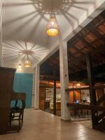 Villa Tiê Paraty的休息区