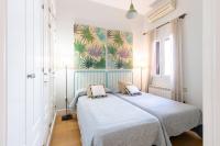 Museum Duplex and Patios, Historical Center, 8 pax客房内的一张或多张床位