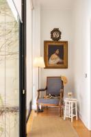 Museum Duplex and Patios, Historical Center, 8 pax的休息区