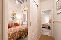 Museum Duplex and Patios, Historical Center, 8 pax客房内的一张或多张床位