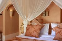 Terra Cottages Bali客房内的一张或多张床位