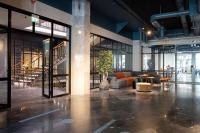 Elite Palace Hotel & Spa的休息区