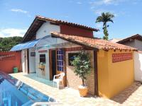 Pousada Casa do Rio Hostel - 8 min do Centro Hístorico - Passeio de Barco com saída da Pousada -Pago a parte- Perto das Praias e Beira Rio内部或周边的泳池