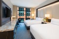 InterContinental - Washington D.C. - The Wharf by IHG客房内的一张或多张床位