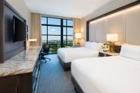 InterContinental - Washington D.C. - The Wharf by IHG客房内的一张或多张床位