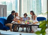 入住Jumeirah Living Marina Gate Dubai的客人