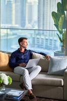 入住Jumeirah Living Marina Gate Dubai的客人