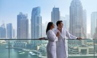 入住Jumeirah Living Marina Gate Dubai的客人