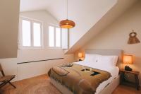 Village Aparthotel By BOA客房内的一张或多张床位
