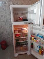 Casa de temporada Lindas Cachoeiras 10的厨房或小厨房