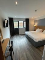 Loch Lomond Hotel客房内的一张或多张床位