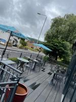 Loch Lomond Hotel餐厅或其他用餐的地方