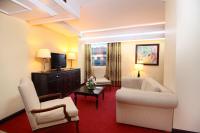 Bayview Park Hotel Manila的休息区
