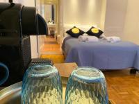 Canal Hideaway客房内的一张或多张床位