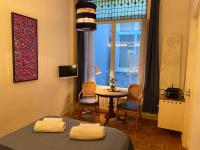 Canal Hideaway客房内的一张或多张床位