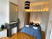 Canal Hideaway客房内的一张或多张床位
