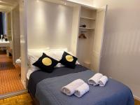 Canal Hideaway客房内的一张或多张床位
