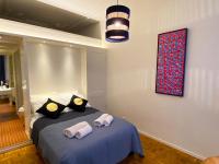 Canal Hideaway客房内的一张或多张床位