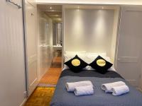 Canal Hideaway客房内的一张或多张床位