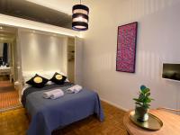 Canal Hideaway客房内的一张或多张床位