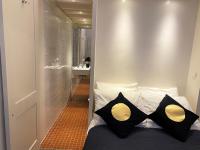 Canal Hideaway客房内的一张或多张床位