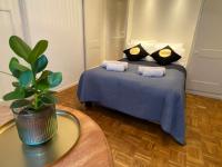 Canal Hideaway客房内的一张或多张床位