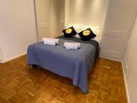 Canal Hideaway客房内的一张或多张床位