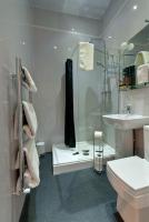 Lauriston &amp; Lawton Court Hotel的一间浴室