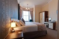 Lauriston &amp; Lawton Court Hotel客房内的一张或多张床位