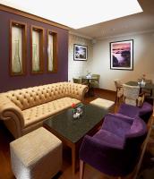Best Western Moores Central Hotel的休息区