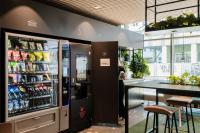 Citybox Bergen Danmarksplass的厨房或小厨房