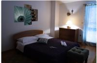Leone apartments with free parking客房内的一张或多张床位