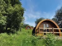 Glendalough Glamping - Adults Only外面的花园
