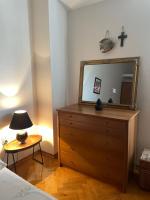 Leone apartments with free parking客房内的一张或多张床位