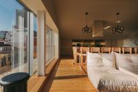 Village Aparthotel By BOA客房内的一张或多张床位