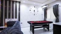 Gillant Luxury Homes的休息区