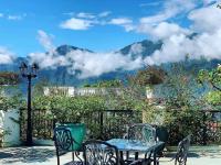 山景或在酒店看到的山景
