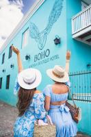 入住BOHO Bohemian Boutique Hotel的客人