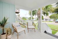 Lovely Beach Bungalow外面的花园