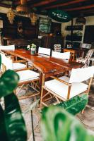 Kite Eco House Salinas del rey的休息区