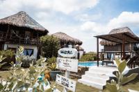 Kite Eco House Salinas del rey内部或周边的泳池