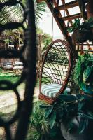 Kite Eco House Salinas del rey外面的花园