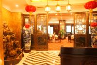 北京国宾酒店的休息区