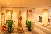 北京国宾酒店大厅或接待区