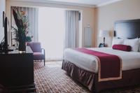 Miccosukee Casino &amp; Resort客房内的一张或多张床位