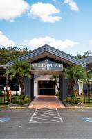 Salisbury Hotel Motel平面图