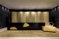 KOKO HOTEL Premier Kumamoto的休息区