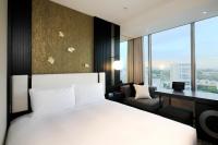 KOKO HOTEL Premier Kumamoto客房内的一张或多张床位