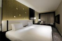 KOKO HOTEL Premier Kumamoto客房内的一张或多张床位